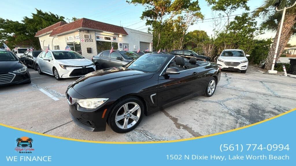 2015 BMW 4 Series