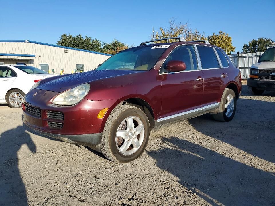 2004 PORSCHE Cayenne