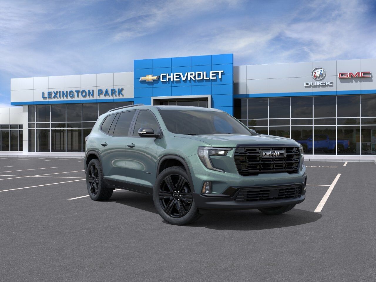 2027 GMC Acadia