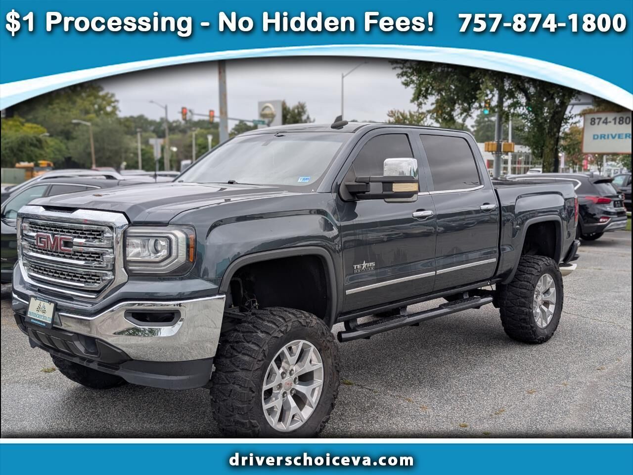 2018 GMC Sierra