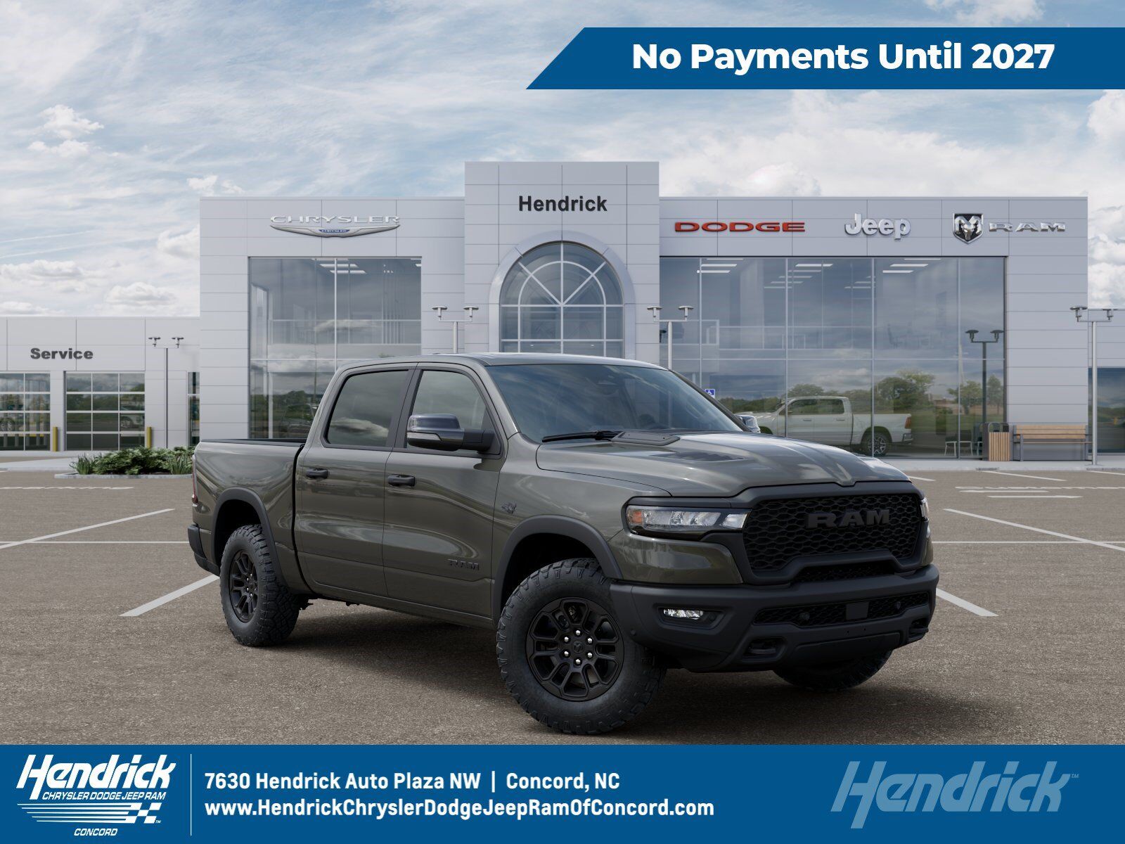 2027 RAM 1500