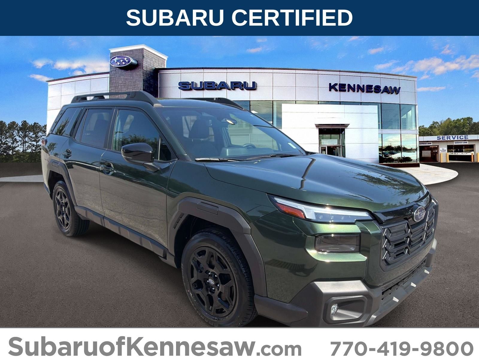 2026 SUBARU Outback
