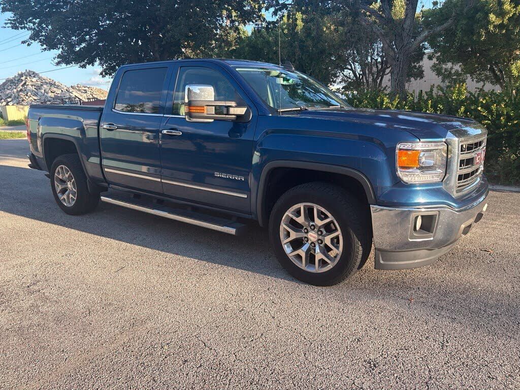 2015 GMC Sierra