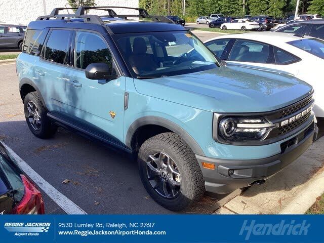 2022 FORD Bronco