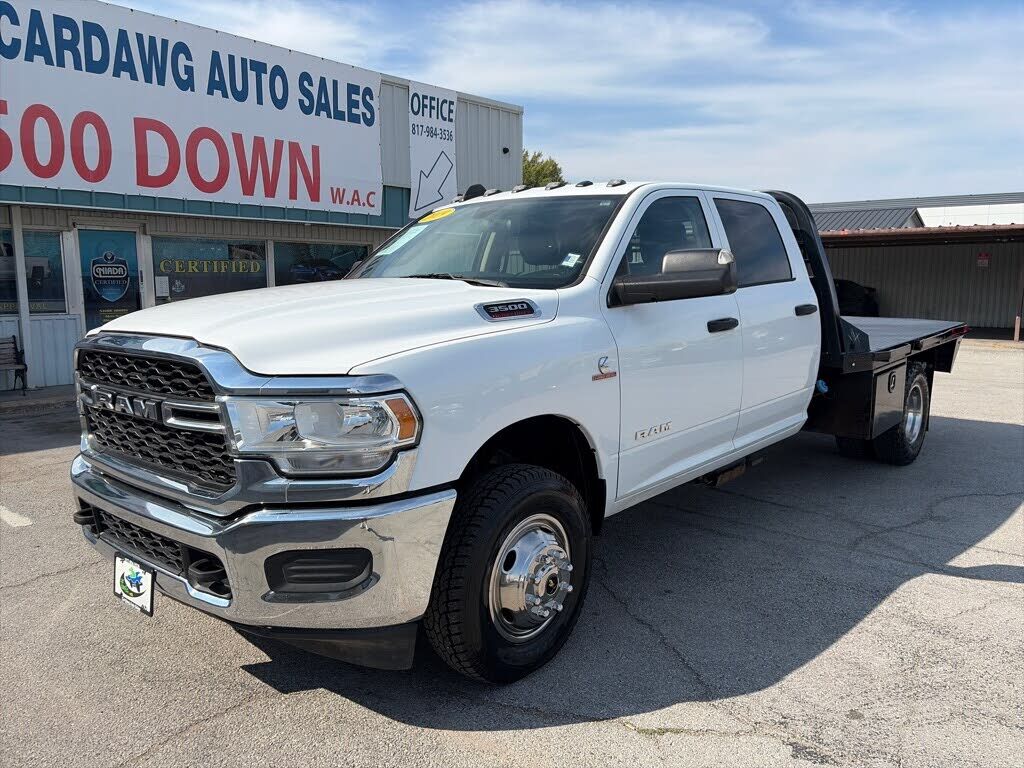 2019 RAM 3500