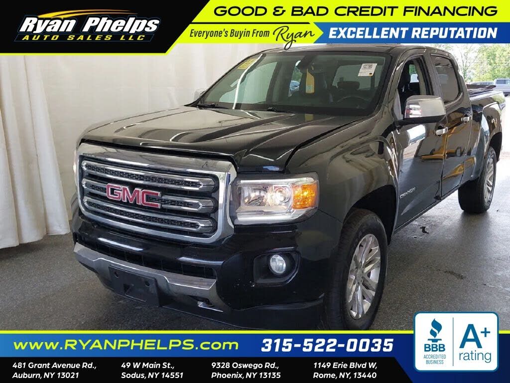 2017 GMC Canyon