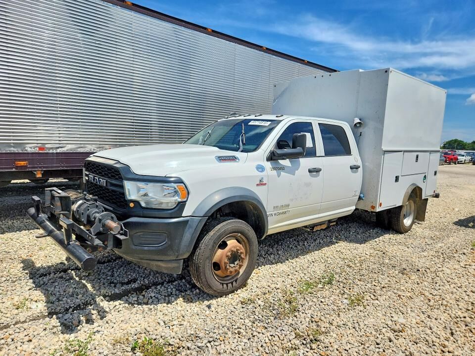 2019 RAM 4500