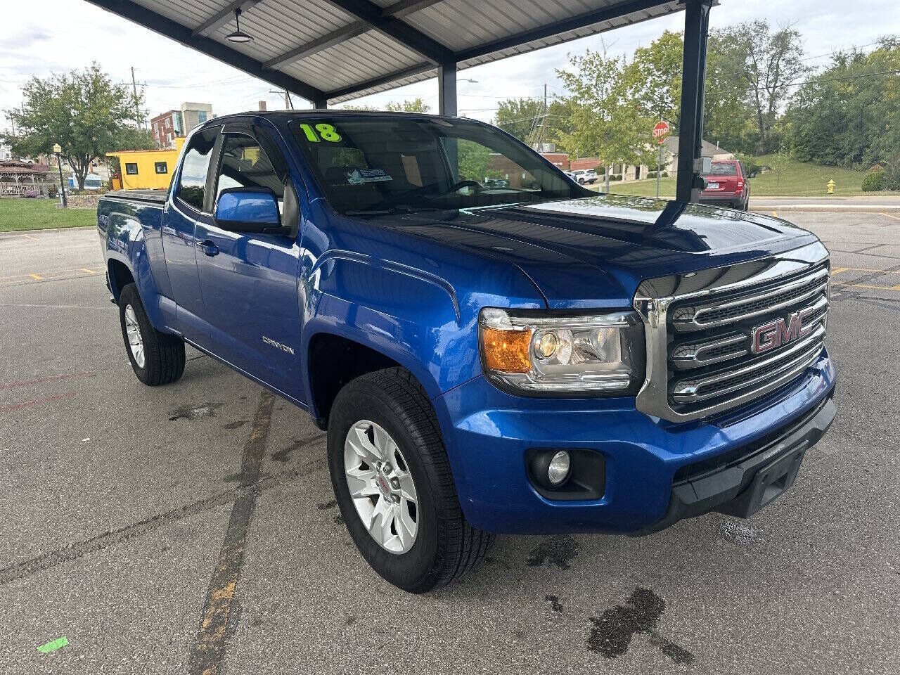 2018 GMC Canyon
