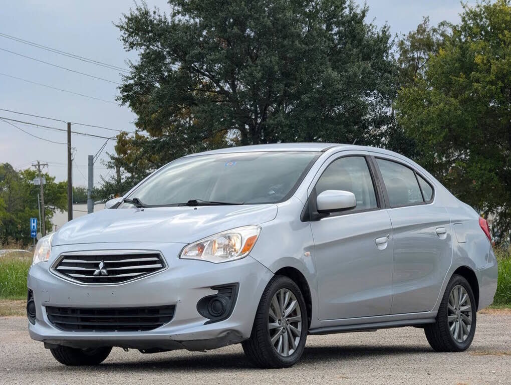 2019 MITSUBISHI Mirage G4