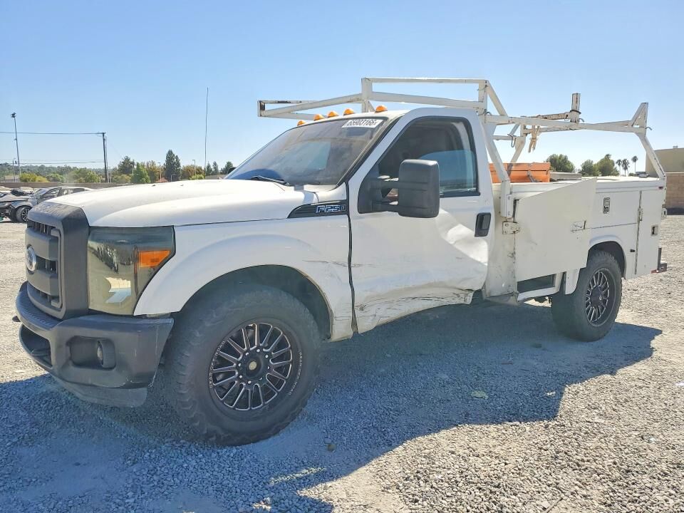 2011 FORD F-250