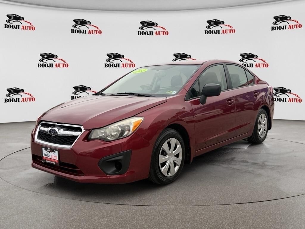 2014 SUBARU Impreza