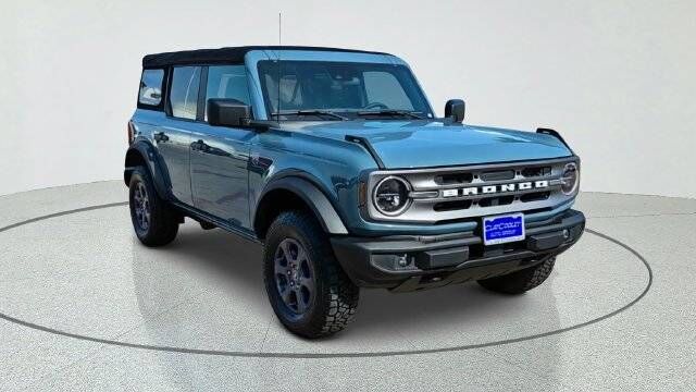 2021 FORD Bronco