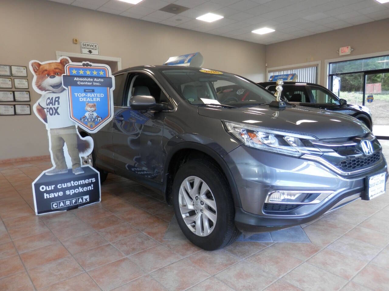 2016 HONDA CR-V