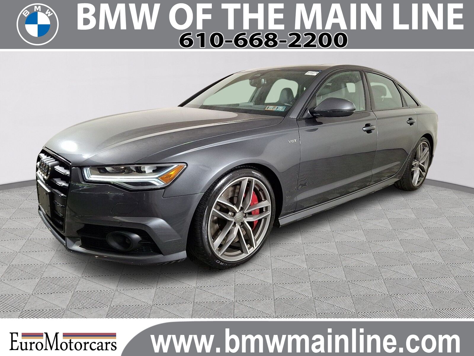2018 AUDI S6