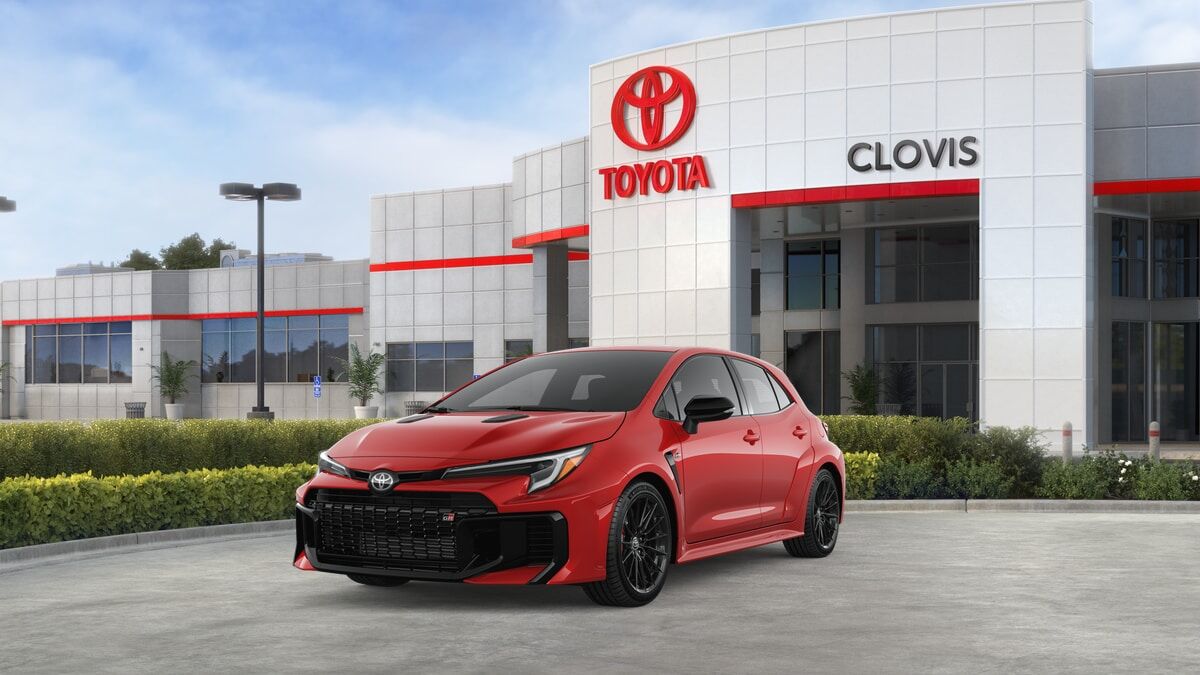 2026 TOYOTA GR COROLLA