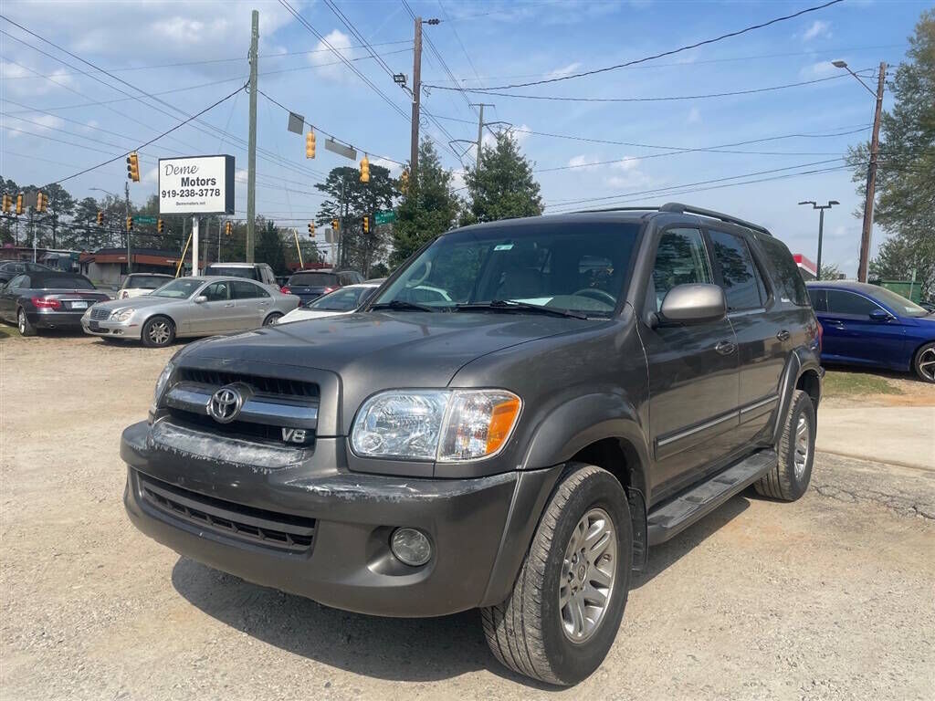 2005 TOYOTA Sequoia