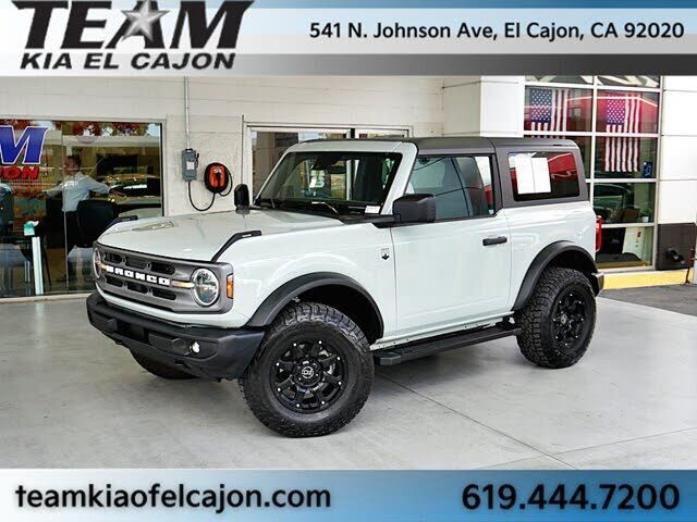 2023 FORD Bronco
