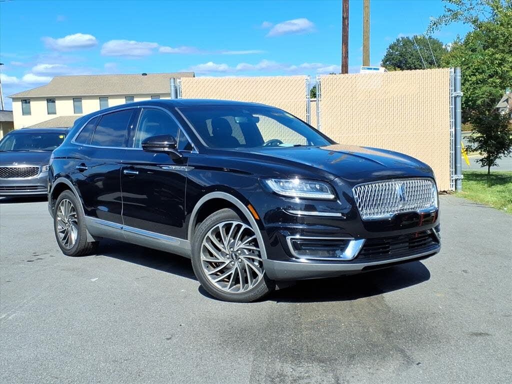 2019 LINCOLN Nautilus