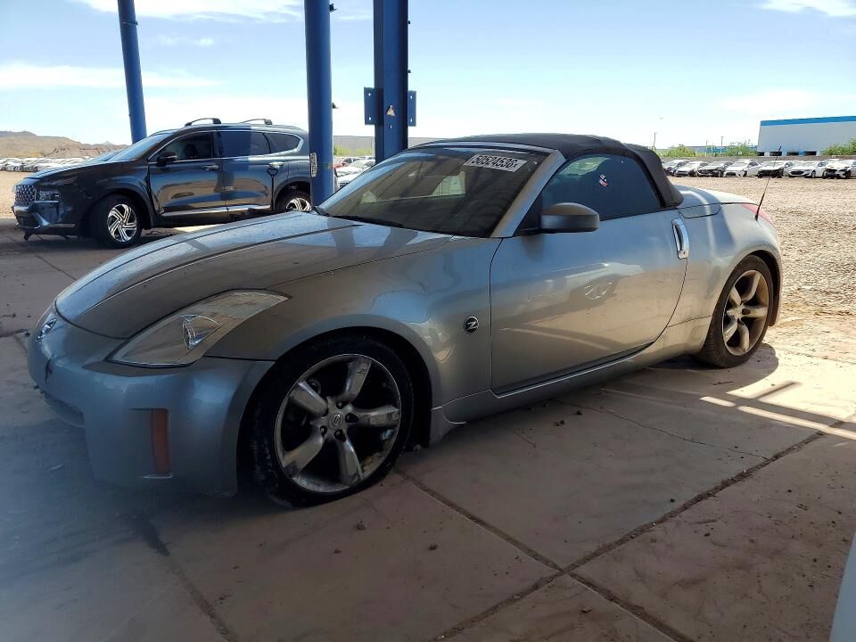 2006 NISSAN 350Z