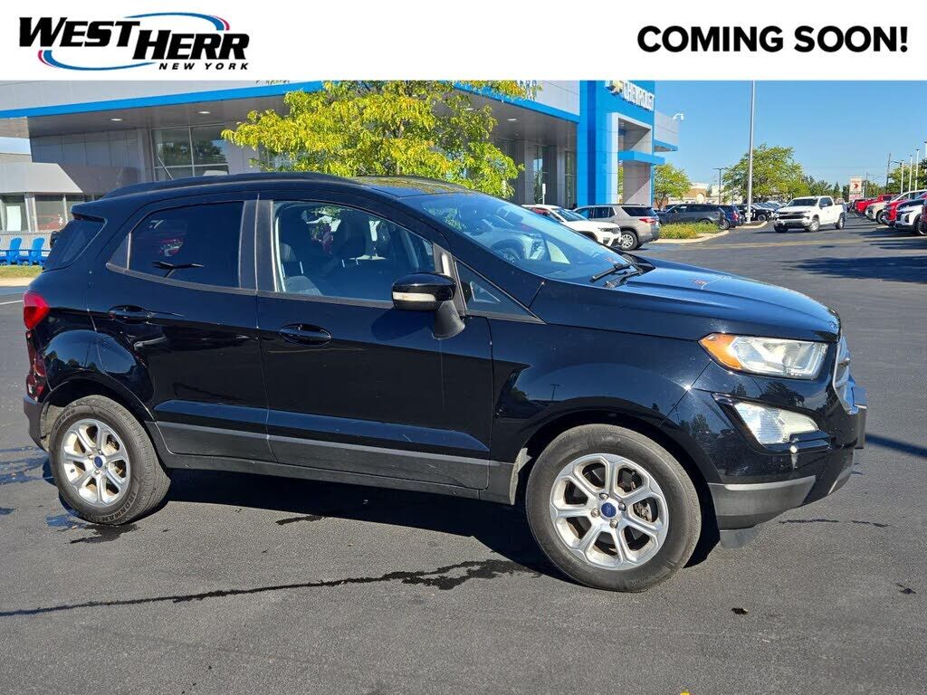2020 FORD Ecosport