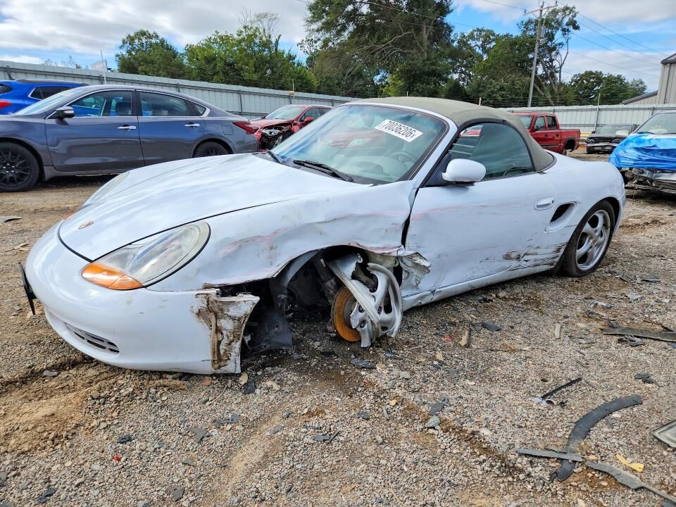 1999 PORSCHE Boxster