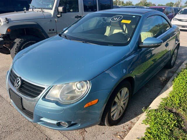 2009 VOLKSWAGEN Eos