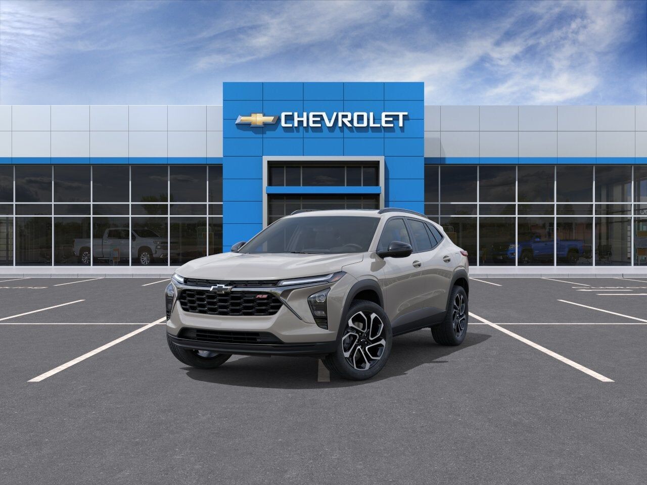 2026 CHEVROLET Trax