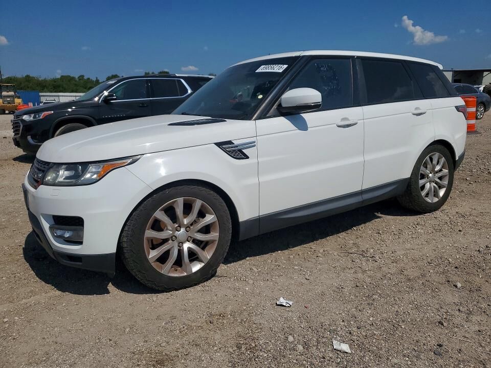 2017 LAND ROVER Range Rover Sport