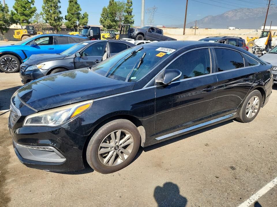 2017 HYUNDAI Sonata