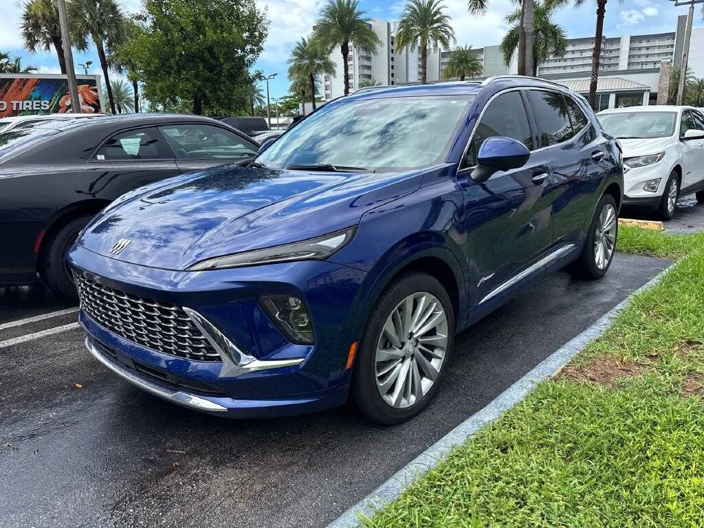 2025 BUICK Envision