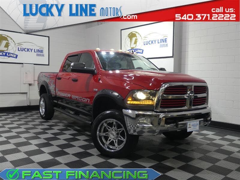 2016 RAM 2500