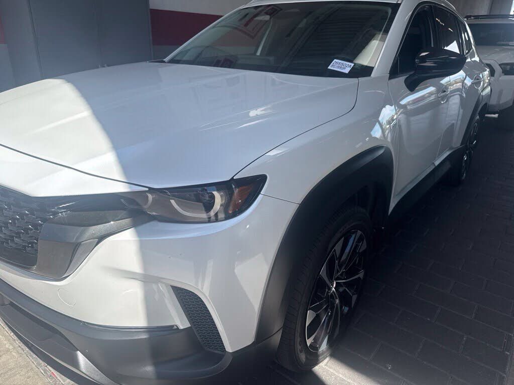 2025 MAZDA CX-50