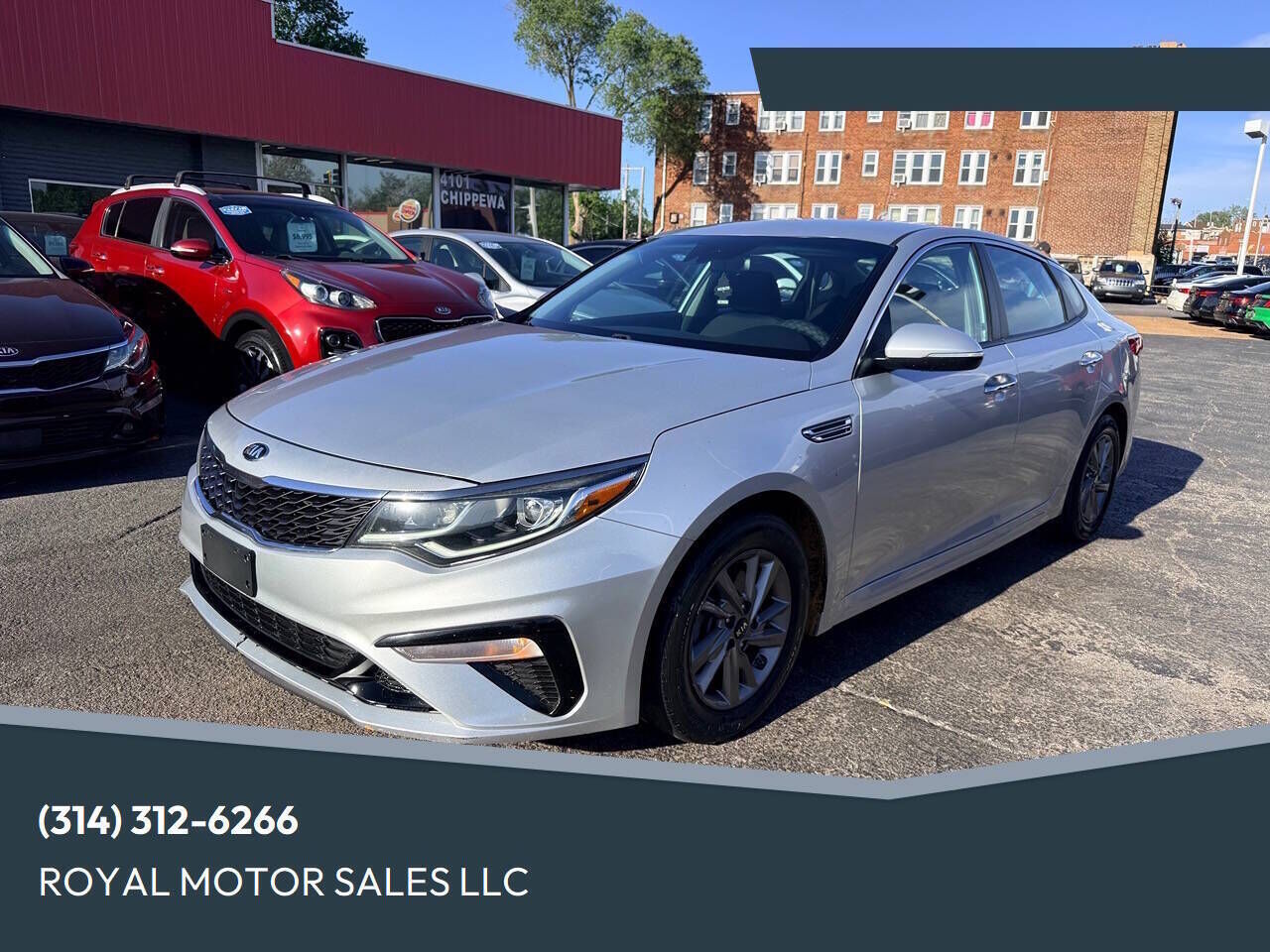 2020 KIA Optima