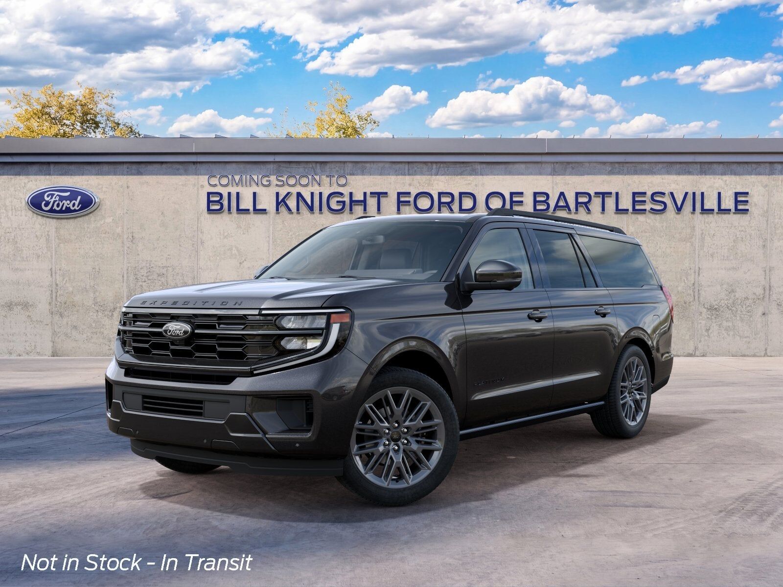 2027 FORD Expedition