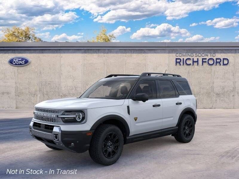 2026 FORD Bronco