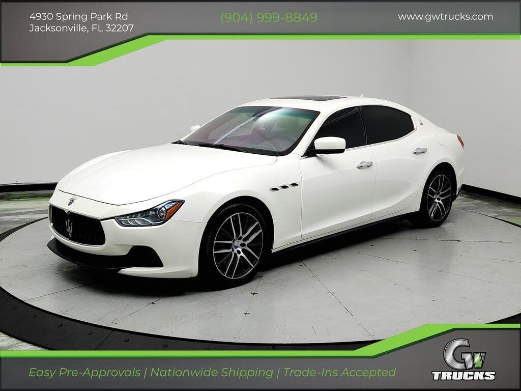 2016 MASERATI Ghibli