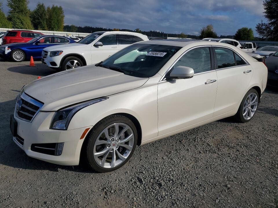 2014 CADILLAC ATS