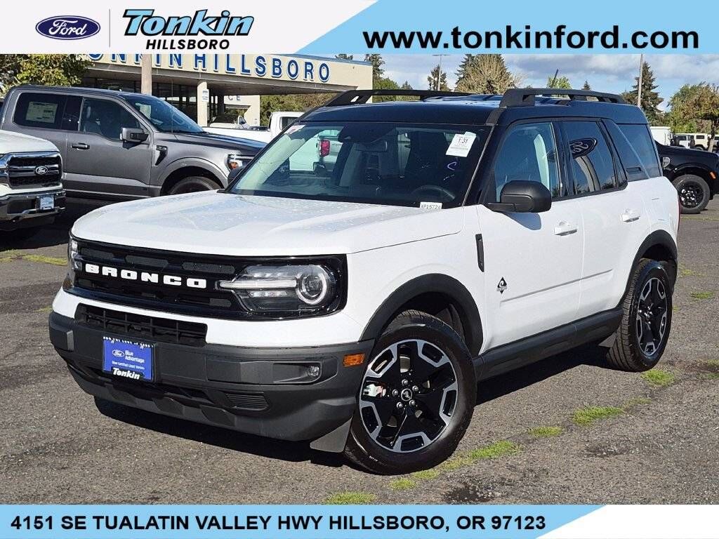 2022 FORD Bronco
