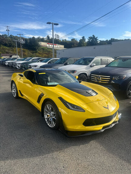2016 CHEVROLET Corvette