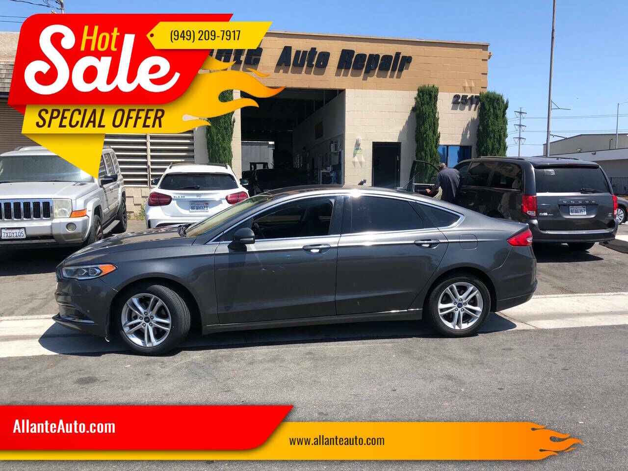 2018 FORD Fusion