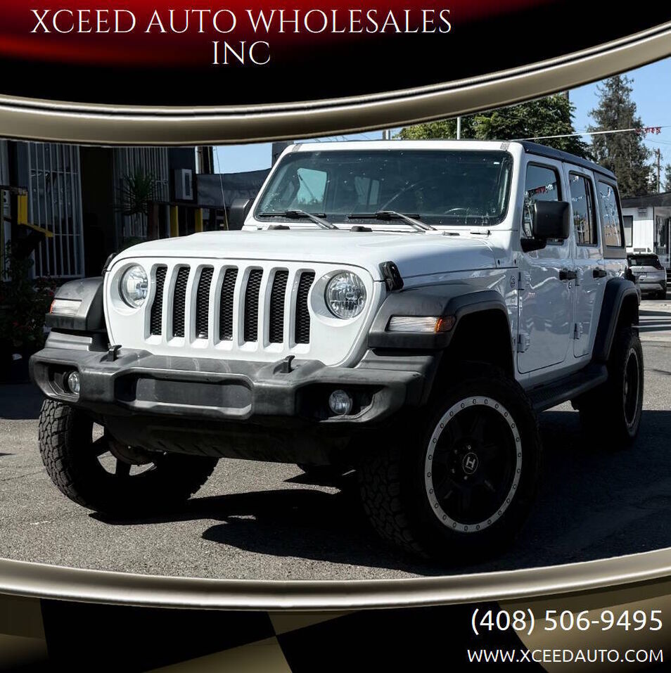 2018 JEEP Wrangler