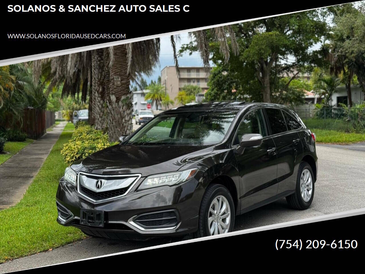 2017 ACURA RDX