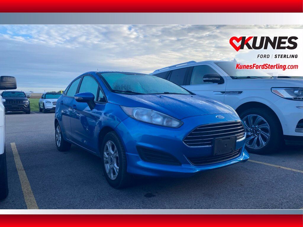 2015 FORD Fiesta