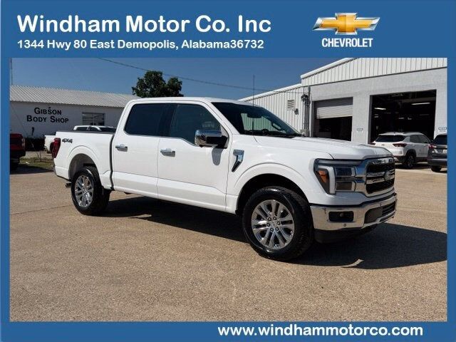 2025 FORD F-150