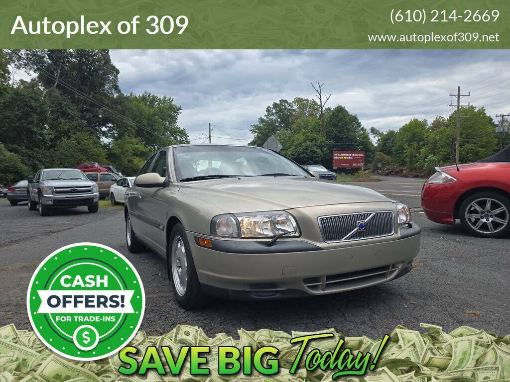 2001 VOLVO S80