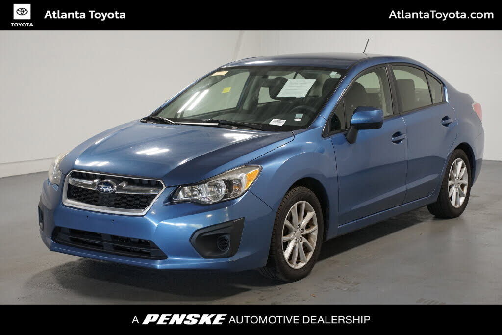 2014 SUBARU Impreza
