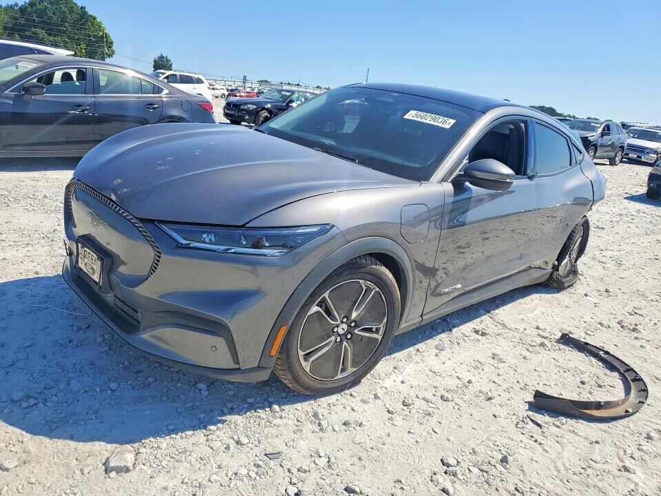 2021 FORD Mach-E