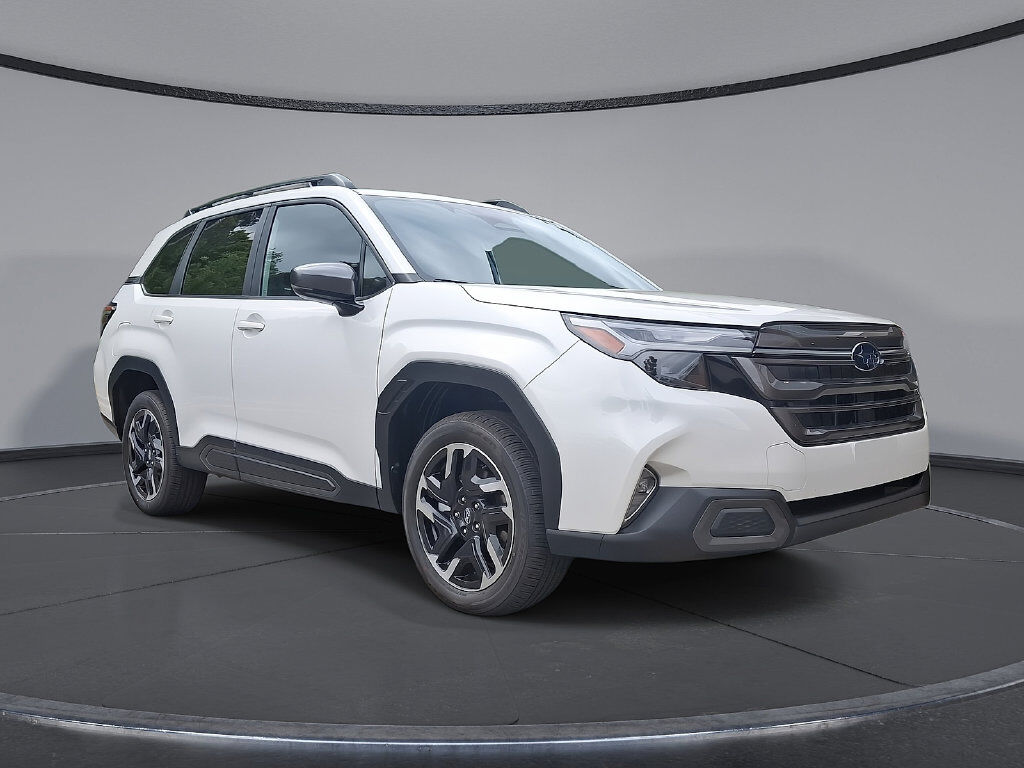 2026 SUBARU Forester