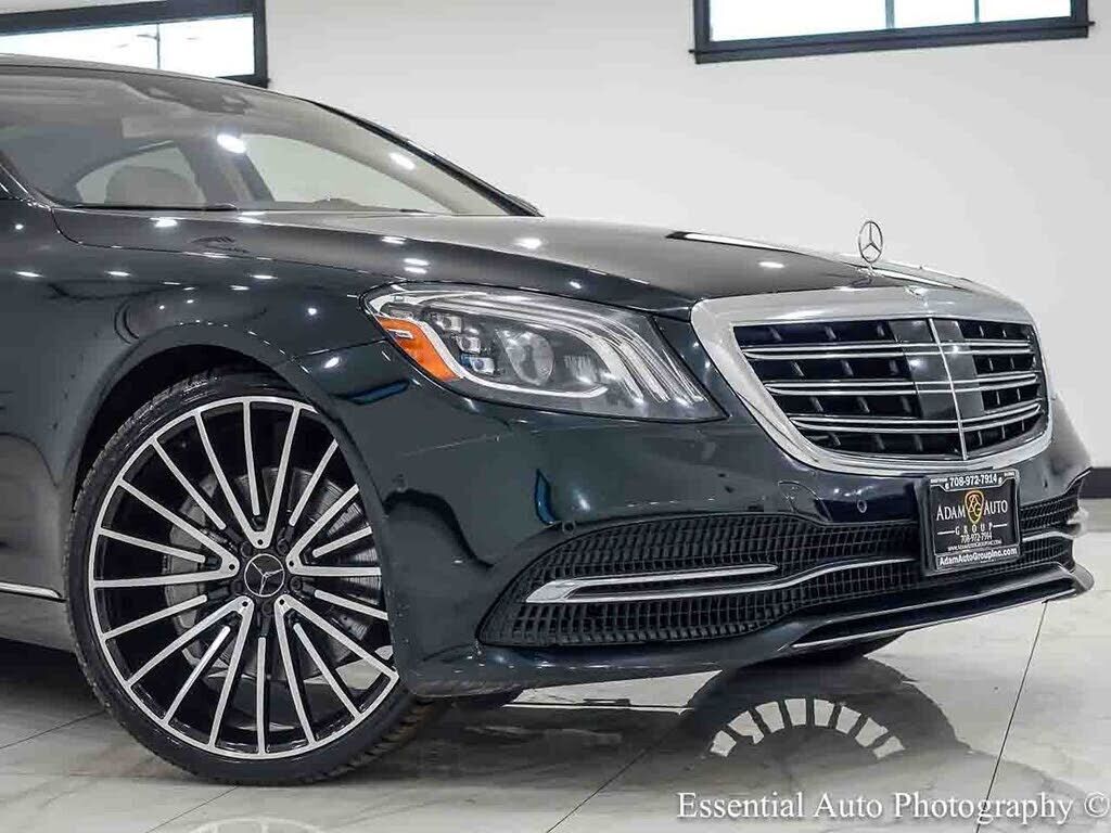 2018 Mercedes-Benz S-Class
