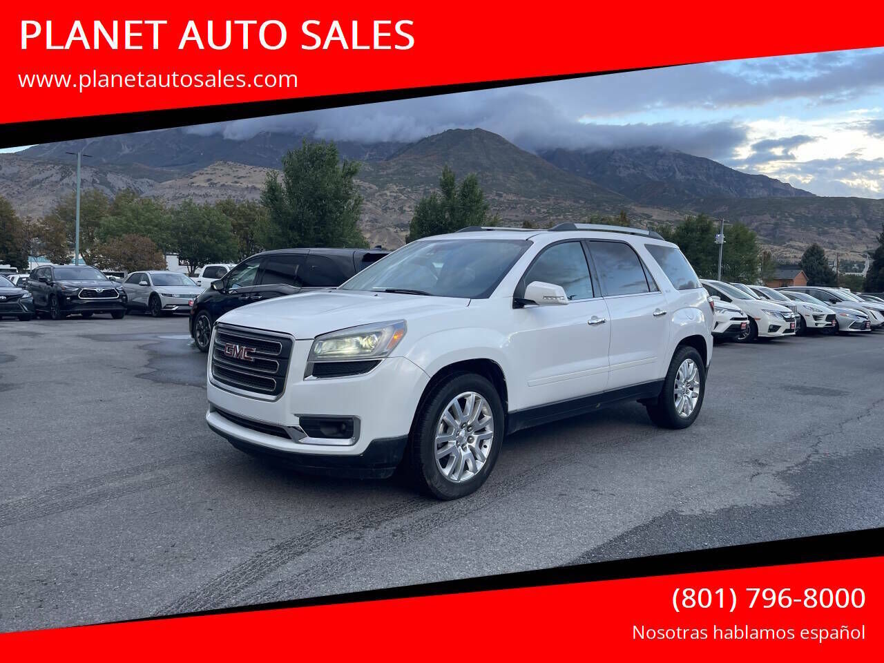 2016 GMC Acadia